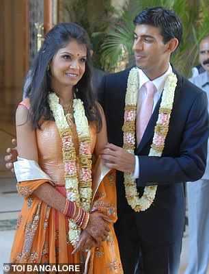LORD ASHCROFT: Rishi Sunak’s gran sold all her wedding jewellery for a one-way ticket to England