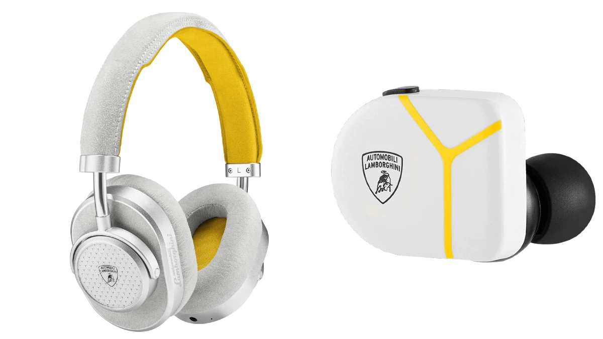 Lamborghini and Master & Dynamic Launch MW65 Headphones, MW07 Plus TWS
