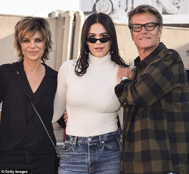 Lisa Rinna and Harry Hamlin ‘worried’ about daughter Amelia, 19, dating Scott Disick, 37