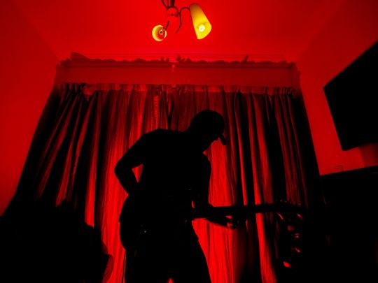 Look: Musician out of the dark