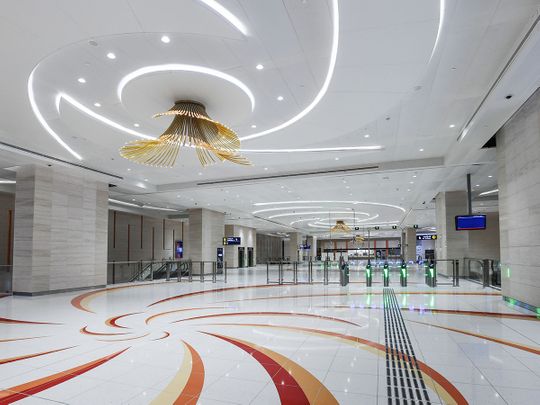 Look: Rapid progress for Dubai Metro’s futuristic Route 2020 stations