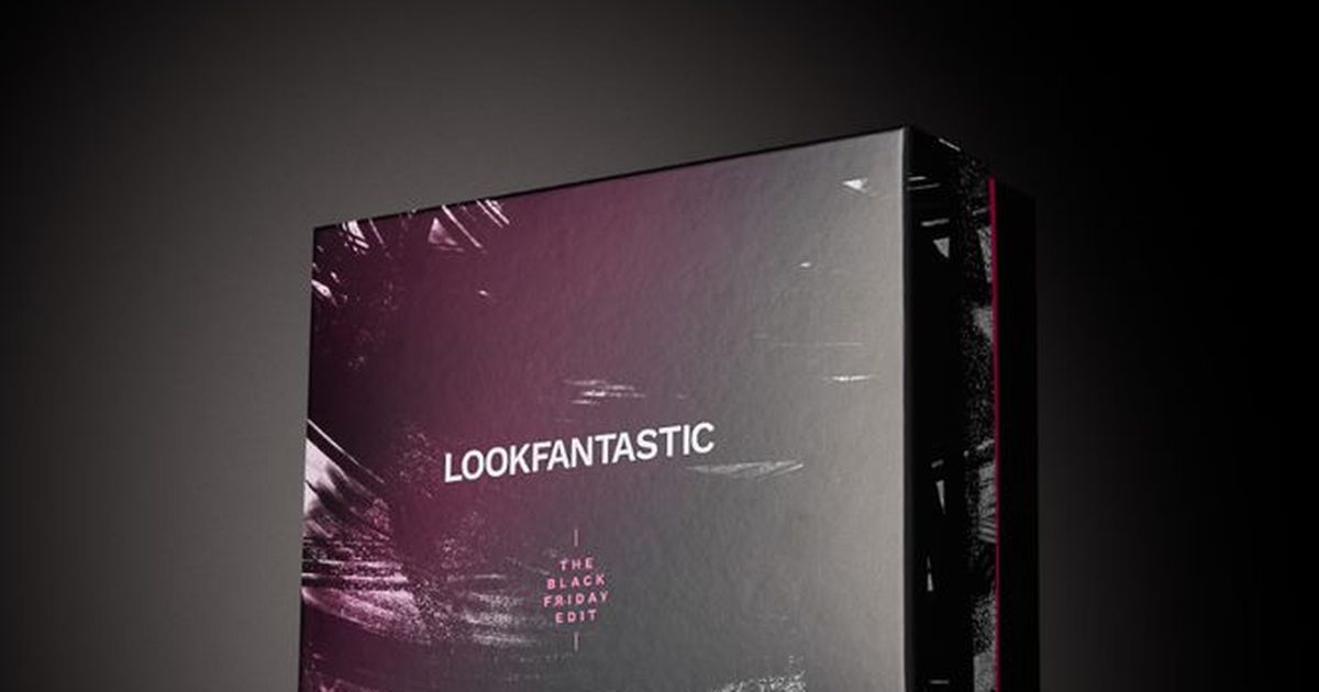 Lookfantastic tease £35 Black Friday Beauty Box worth £155 that launches soon