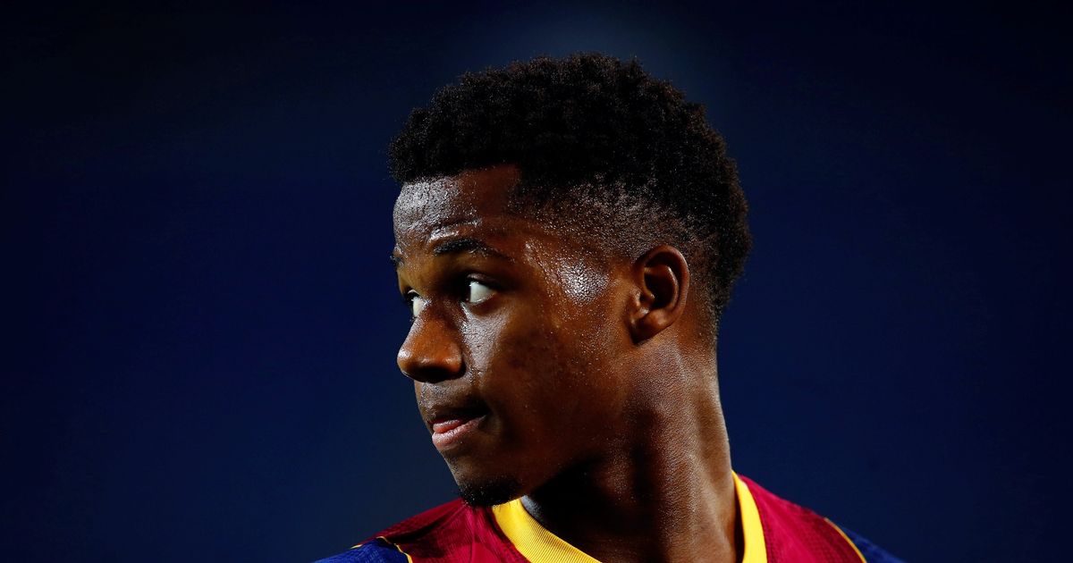 Man Utd ‘lined up £133m Fati deal’ with Jorge Mendes but Barcelona pulled plug