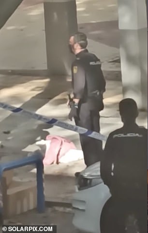 Man is arrested after ‘dumping a human HEAD in a recycling bin in Spain’