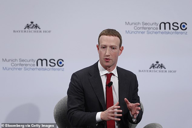Mark Zuckerberg tells staff that Biden won the election – even as disinformation spreads on Facebook