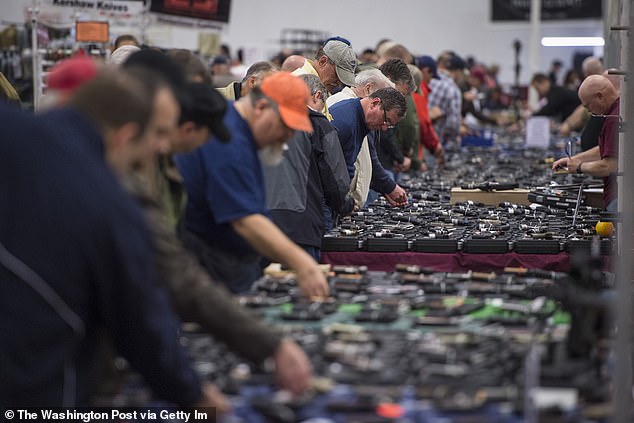 Massive Virginia gun show is CANCELED after attorney general wins court battle limiting attendance