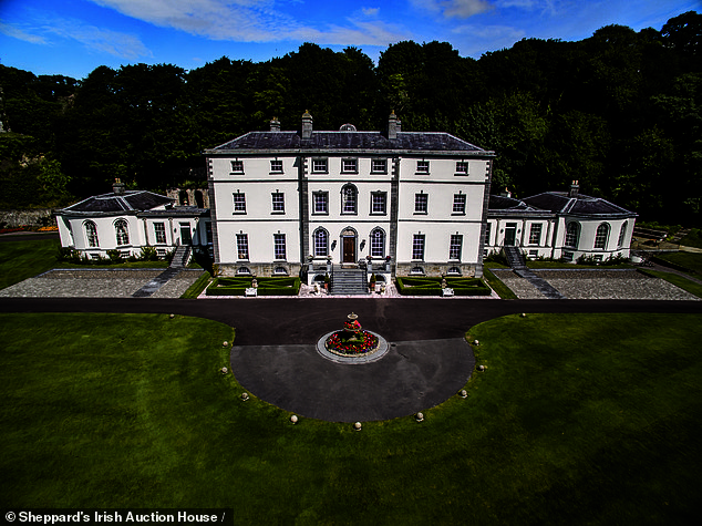 Michael Flatley sells off 600 items from Cork mansion – including £75,000 Hannibal Lecter mask