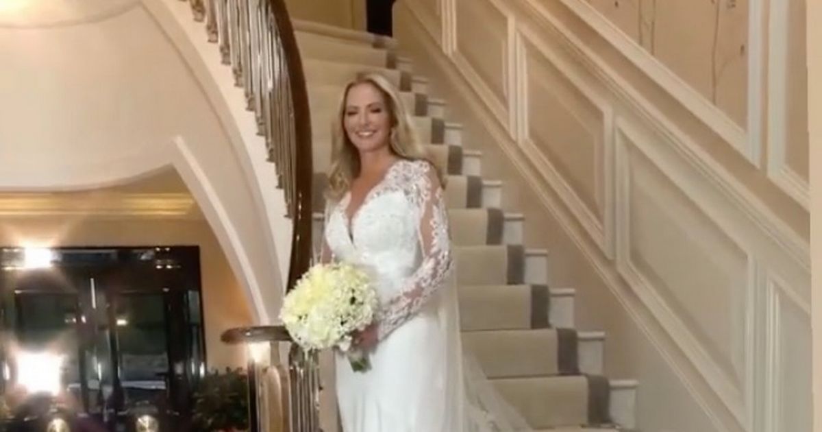 Michelle Mone marries billionaire fiancé after postponing wedding amid pandemic