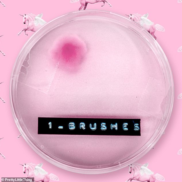 Microbiologist reveals the risks of bacteria lurking on make-up and brushes