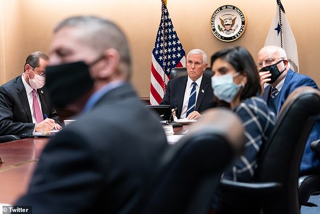 Mike Pence dismissed soaring coronavirus toll as the media ‘crying wolf’