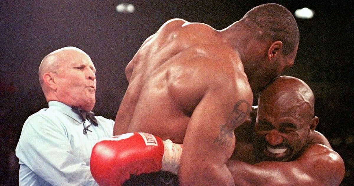 Mike Tyson explains why he “wanted to kill” Evander Holyfield during rematch