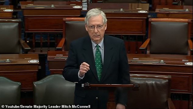 Mitch McConnell opposes withdrawal of U.S. troops from the Middle East