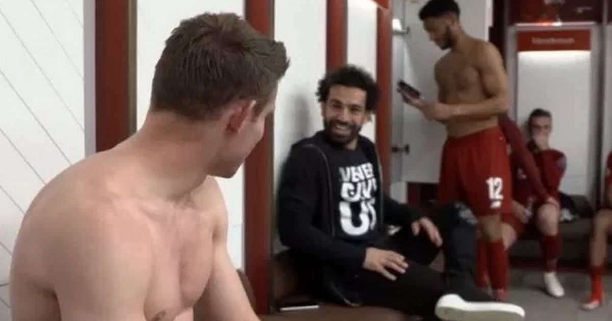 Mohamed Salah “won’t be happy” with new place in Liverpool dressing room