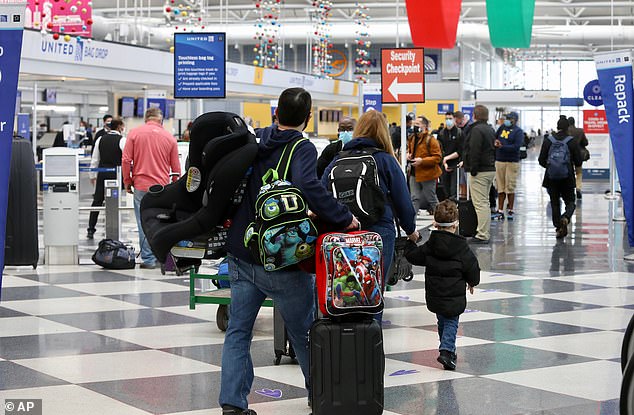 More than 1 million people traveled by plane in the US in one day