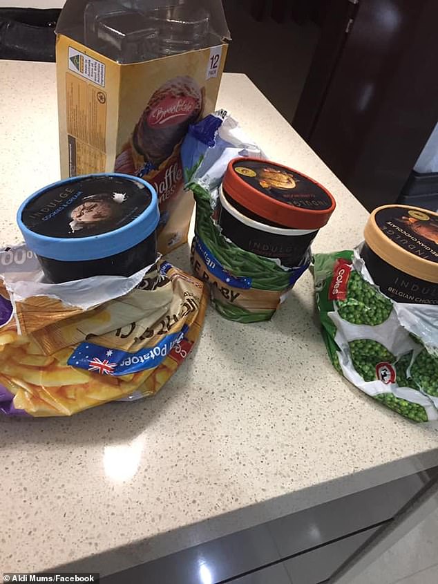 Mum shares her simple trick for hiding ice cream from her children