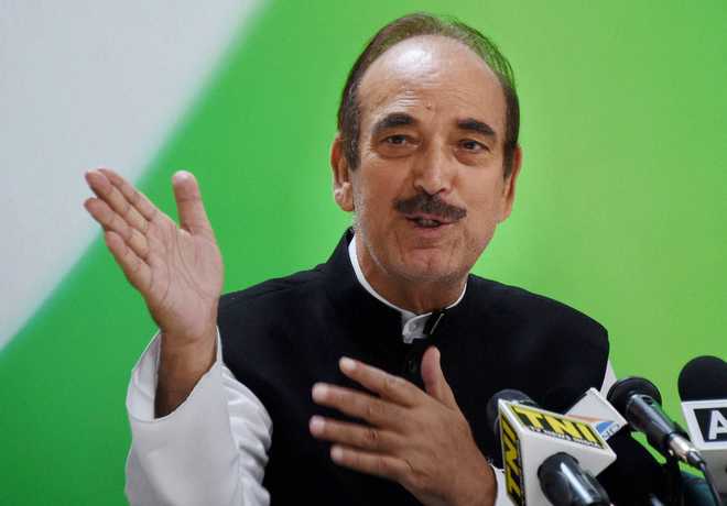 Now, Ghulam Nabi Azad hits out at ‘5-star culture’ in Congress