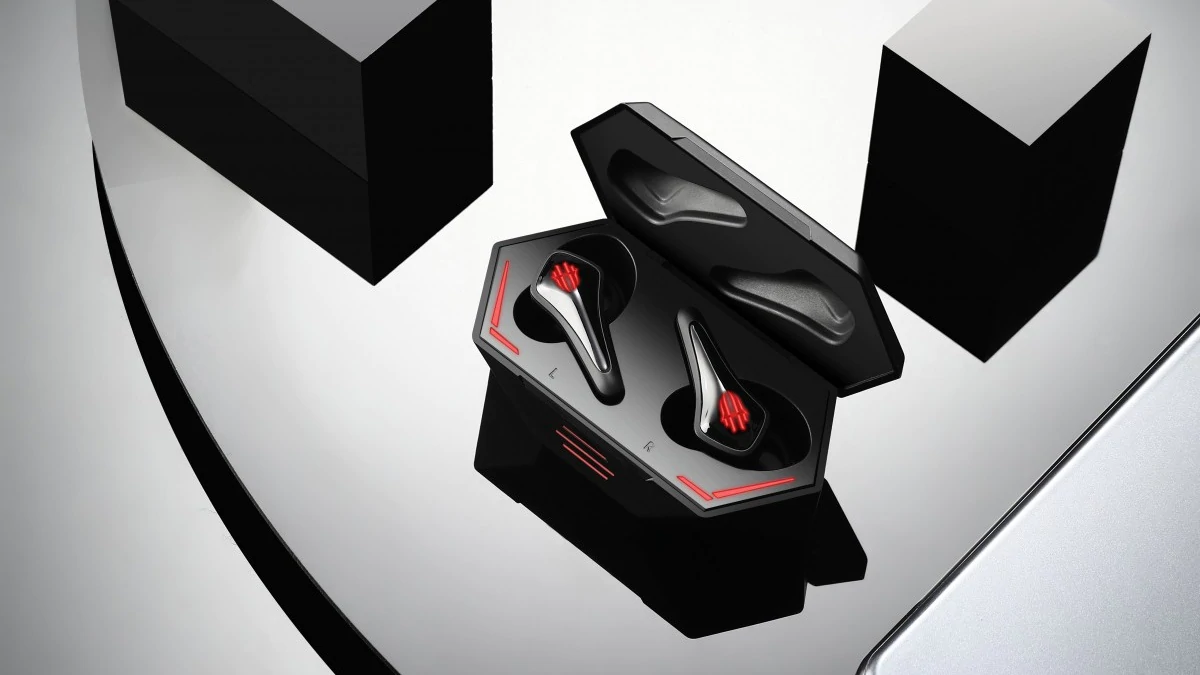 Nubia Red Magic Cyberpods TWS Gaming Earbuds With RGB Lights Launched