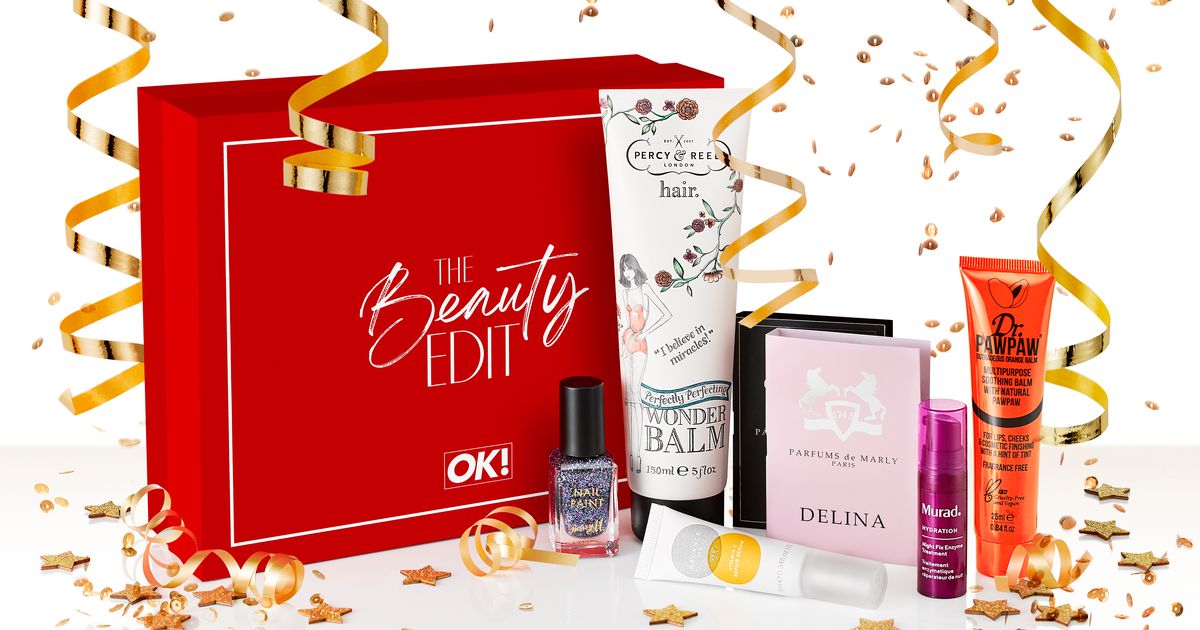 OK! launch £15 beauty box filled with £65 worth of must-have products