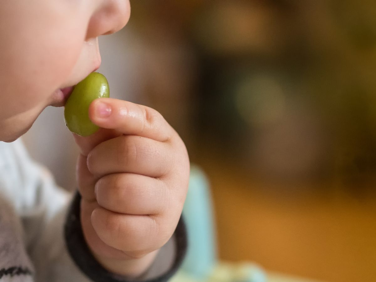 One-year-old baby dies after being in a coma after choking while eating grapes | The State