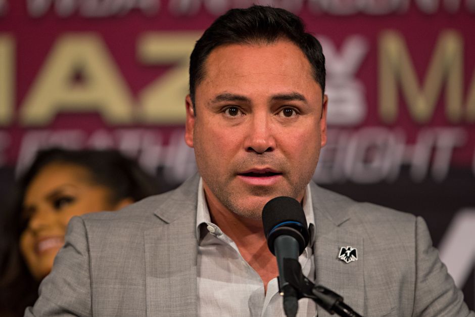 Óscar de la Hoya would have chosen Marcos Maidana, 10 years younger, as his rival to come out of retirement | The NY Journal