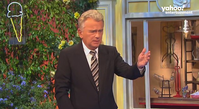 Pat Sajak jokingly blasts an ‘ungrateful’ contestant on Wheel of Fortune