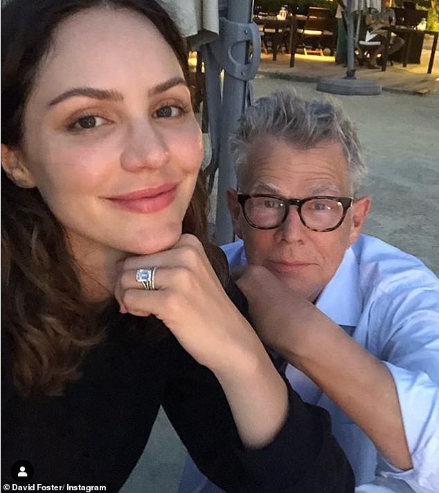 Pregnant Katharine McPhee and David Foster are house hunting in Harry and Meghan’s Montecito enclave