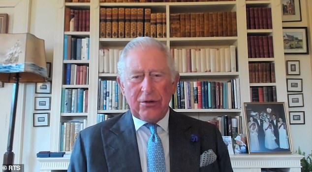 Prince Charles praises television for providing a ‘company’ during lockdown