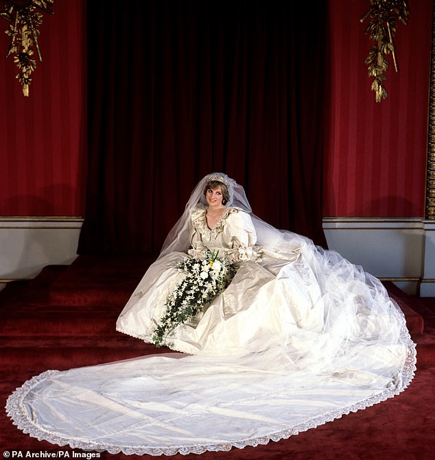 Princess Diana’s ‘lost’ dresses: How designers plan to recreate outfits they made for her