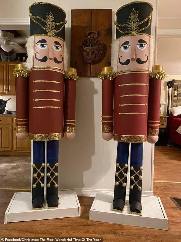 Prop maker shares a step-by-step guide to help others build Christmas Nutcrackers