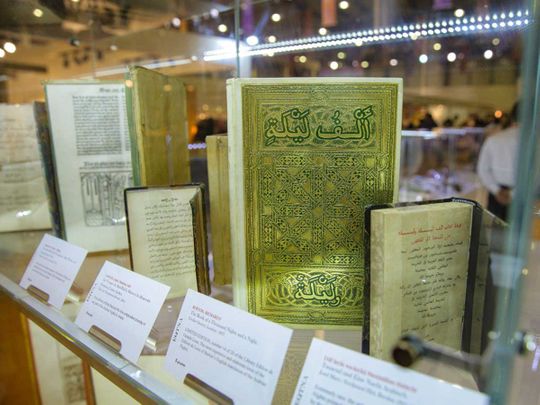 Rare reads worth millions of dirhams woo collectors at Sharjah book fair