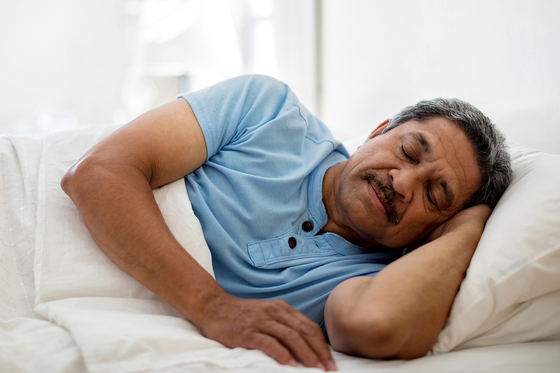 Restful Sleep Could Help Ward Off Heart Failure
