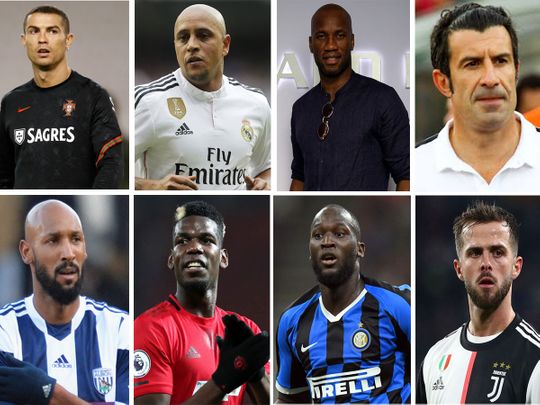 Revealed: All the football legends who have been granted UAE gold card visa