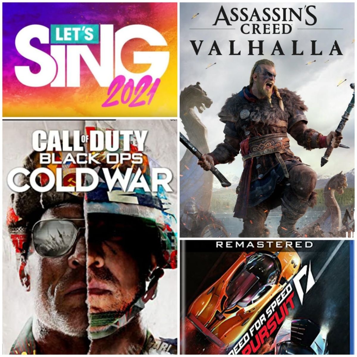 Review: Assassin’s Creed: Valhalla, Call of Duty: Black Ops Cold War, Let’s Sing 2021 and Need For Speed ​​Hot Pursuit Remastered | The State