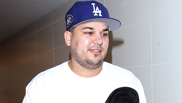 Rob Kardashian Looks Totally Different With Longer Hair In 2007 Throwback Photos With Kourtney
