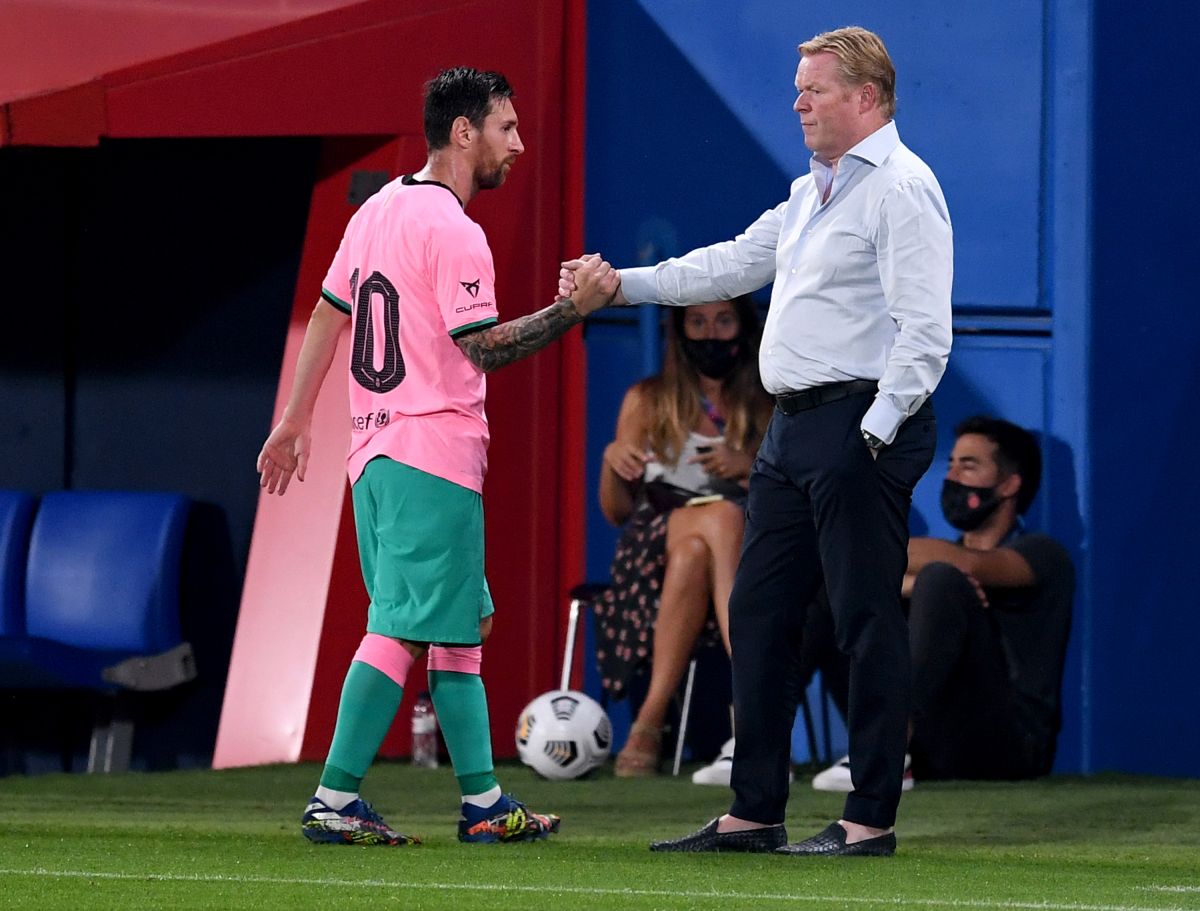 Koeman will seek his first title with Barça in the Super Cup