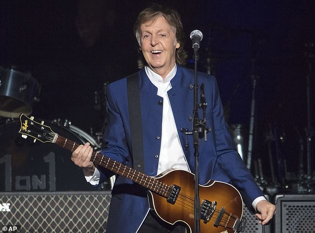 SEBASTIAN SHAKESPEARE: Paul McCartney reveals he still feels ‘fragile inside’