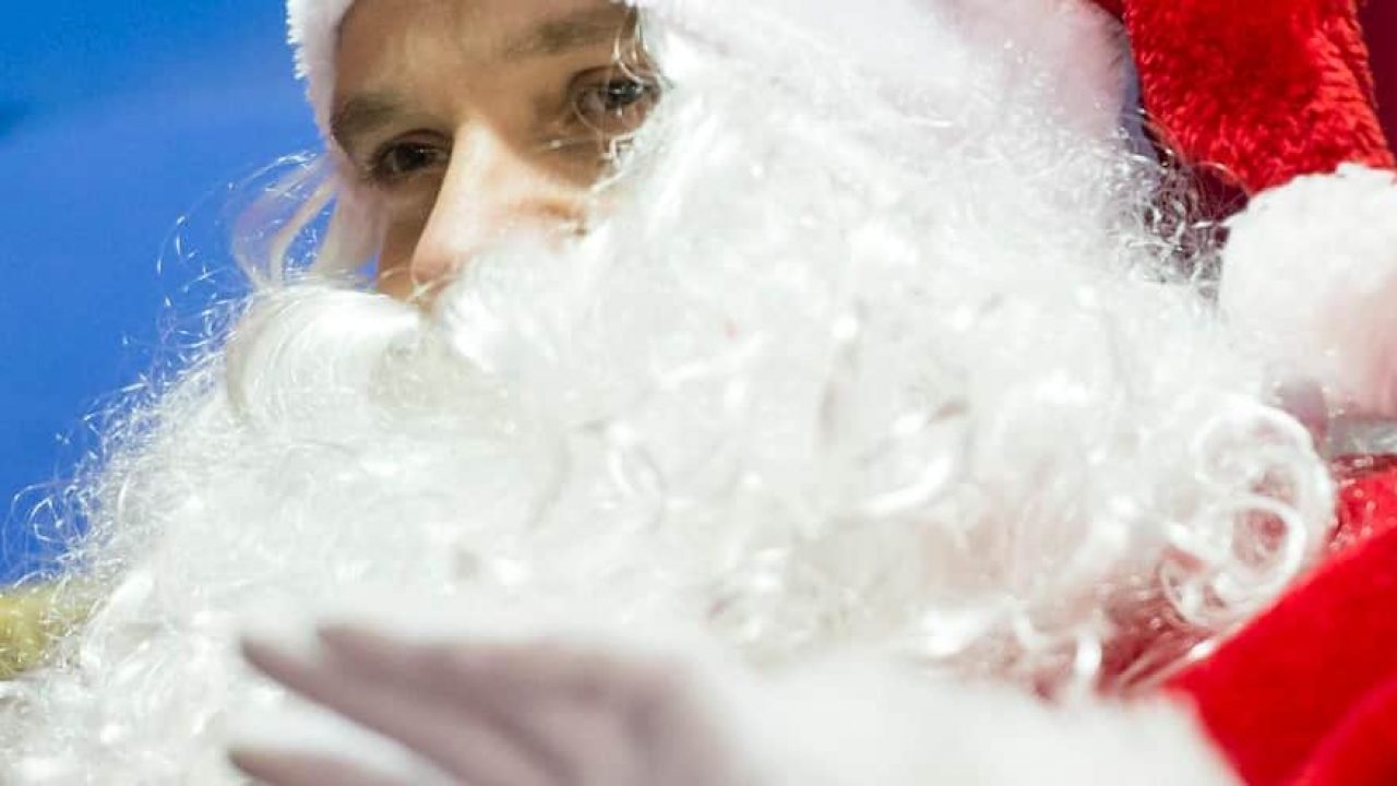 Santa Claus Is Fit To Hand Out Gifts The State