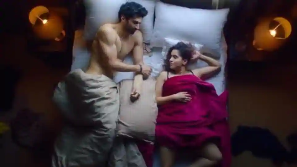 Sanya Malhotra was ‘nervous’ about filming lovemaking scenes with Aditya Roy Kapur in Ludo, but ‘my god, he’s good looking’