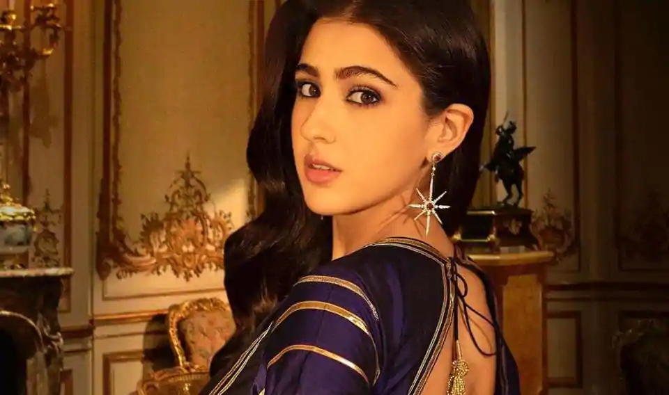 Sara Ali Khan spreads good vibes with new shayari: ‘Forget the negativity, forgive the fights’