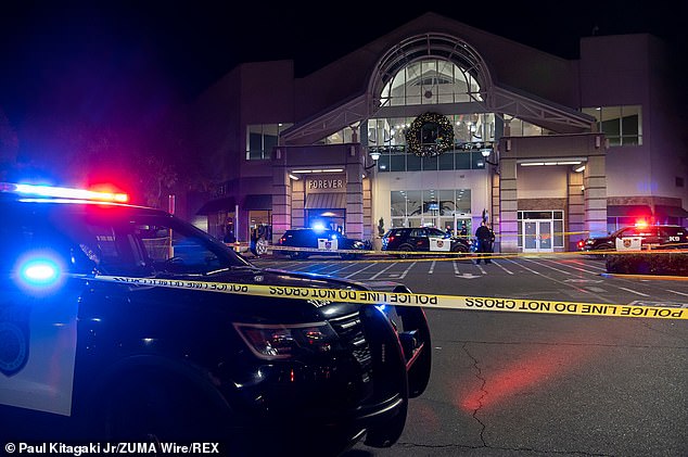 Second man, 17, dies following Black Friday shooting at Sacramento mall as gunman remains at large