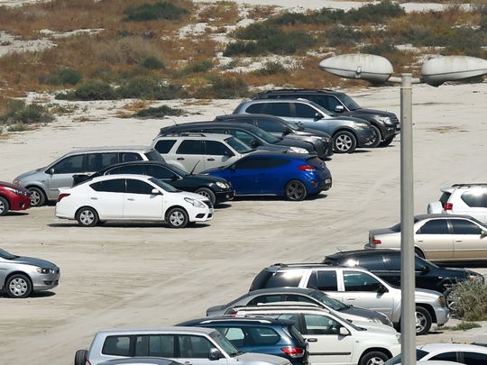 Sharjah Municipality closes 25 sandy car parking lots this year for various violations