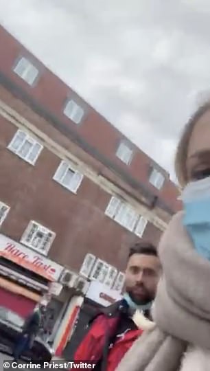 Shocking moment West End actress is verbally abused and threatened in street