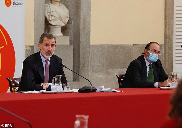 Spain’s King Felipe VI is self-isolating after meeting someone who tested positive for Covid-19