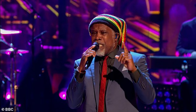 Strictly viewers cringe as Billy Ocean appears to sing off-key