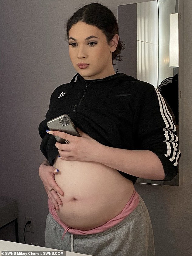 Teenager raised as a boy is now four months pregnant