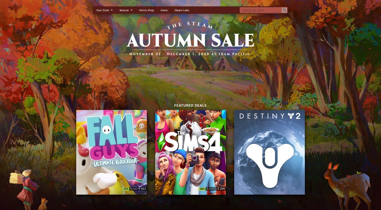 The Best Steam Black Friday Deals on PC Games