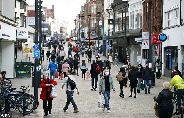 The £8BILLION Christmas High Street catastrophe: Non-essential’ shops brace for devastating losses