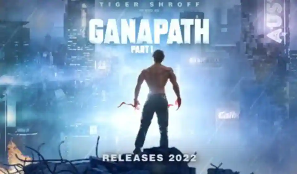 Tiger Shroff to headline new action franchise titled Ganapath, set in a post-pandemic world