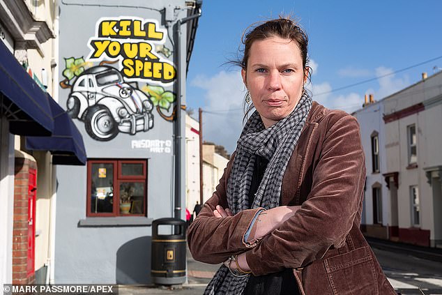 Town councillor threatened with legal action after commissioning giant ‘distracting’ VW Beetle mural