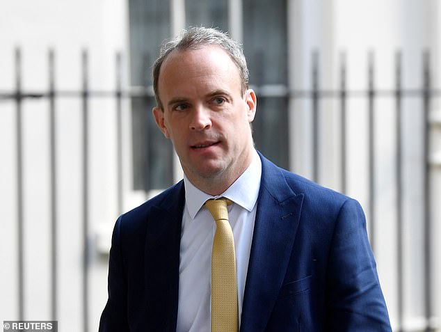 Travel bosses urge Dominic Raab to lift the travel ban on ‘low-risk’ foreign holidays
